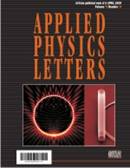 Applied Physics Letters 2009