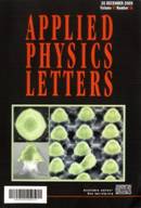 Applied Physics Letters 2005 Low Res