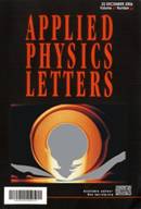 Applied Physics Letters 2006 Low Res