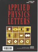 Applied Physics Letters 2003 Low Res